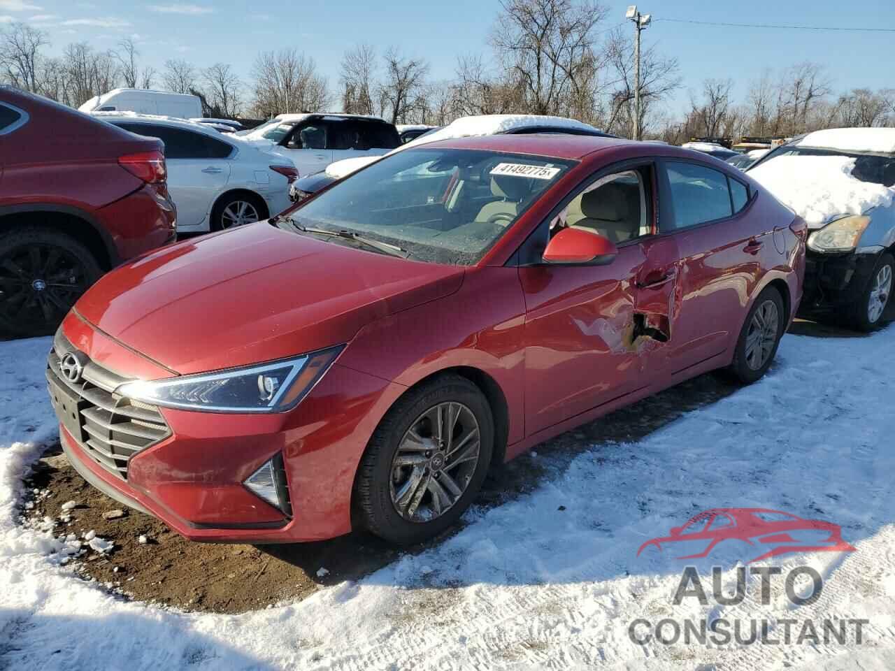 HYUNDAI ELANTRA 2020 - 5NPD84LF1LH523942