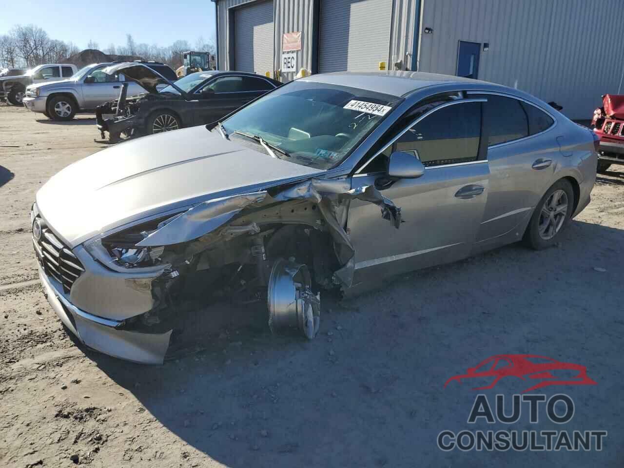 HYUNDAI SONATA 2021 - 5NPEG4JA5MH114763
