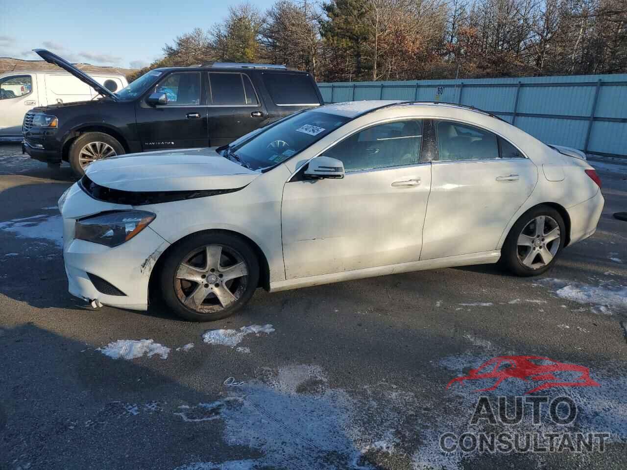 MERCEDES-BENZ CLA-CLASS 2016 - WDDSJ4GB7GN329219