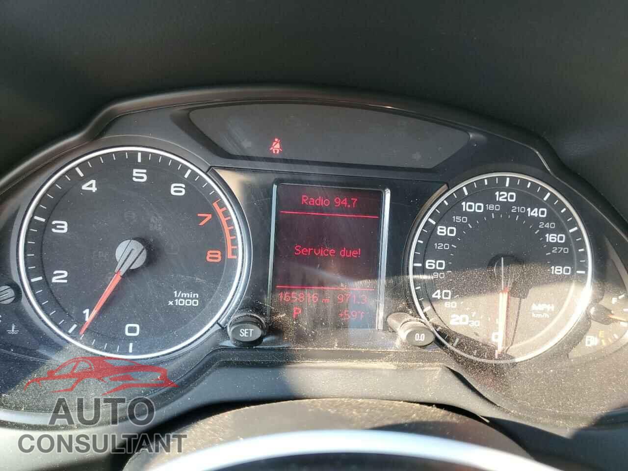 AUDI Q5 2011 - WA1CFAFP8BA086879