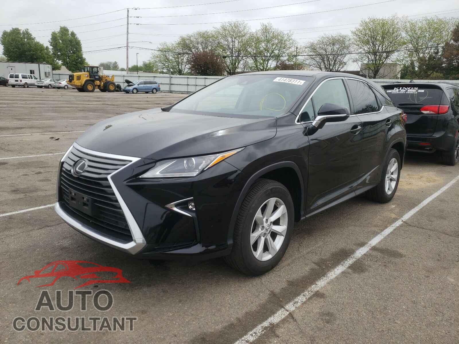 LEXUS RX350 2017 - 2T2BZMCA8HC113735