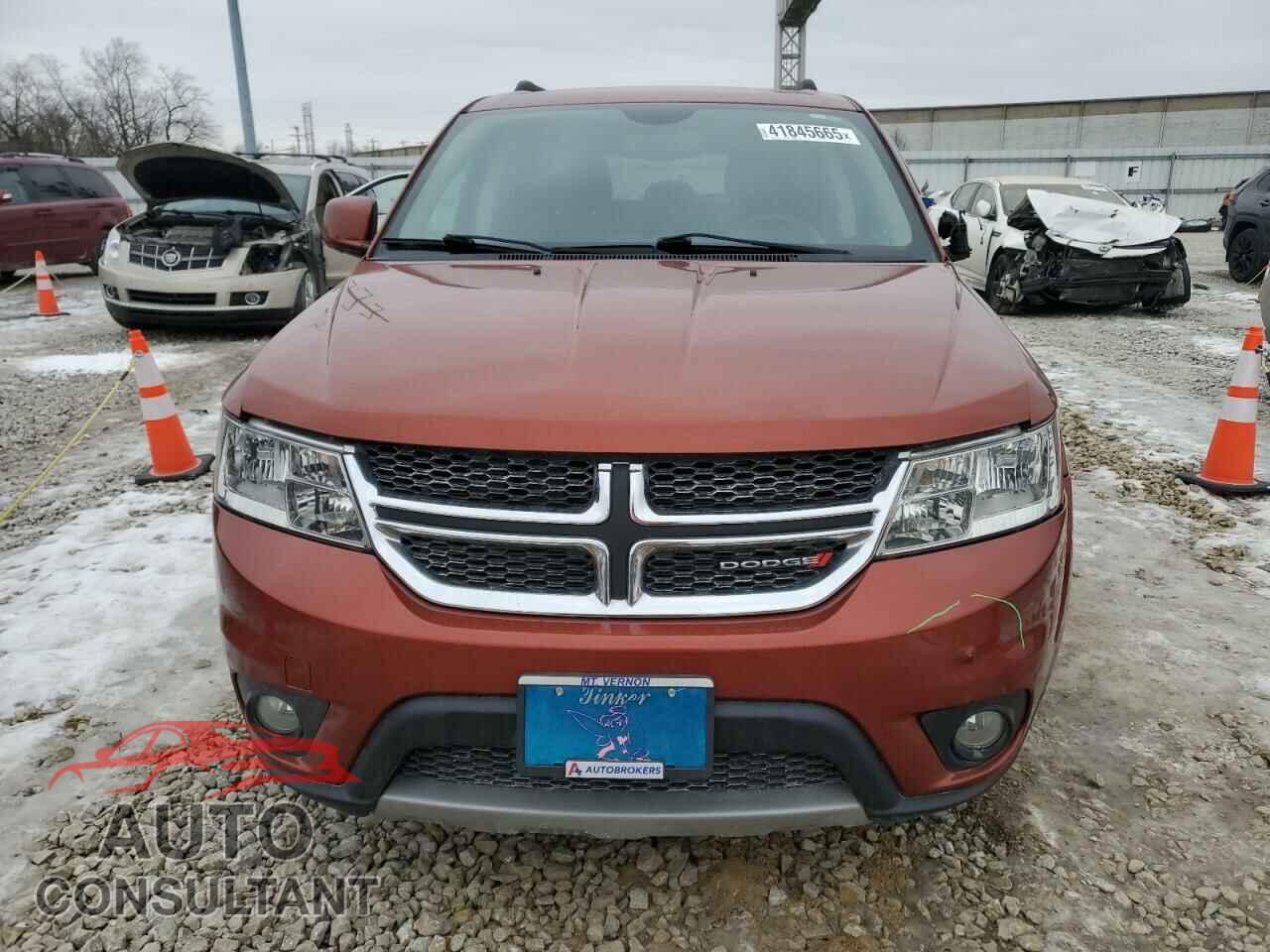 DODGE JOURNEY 2014 - 3C4PDCBB5ET142003