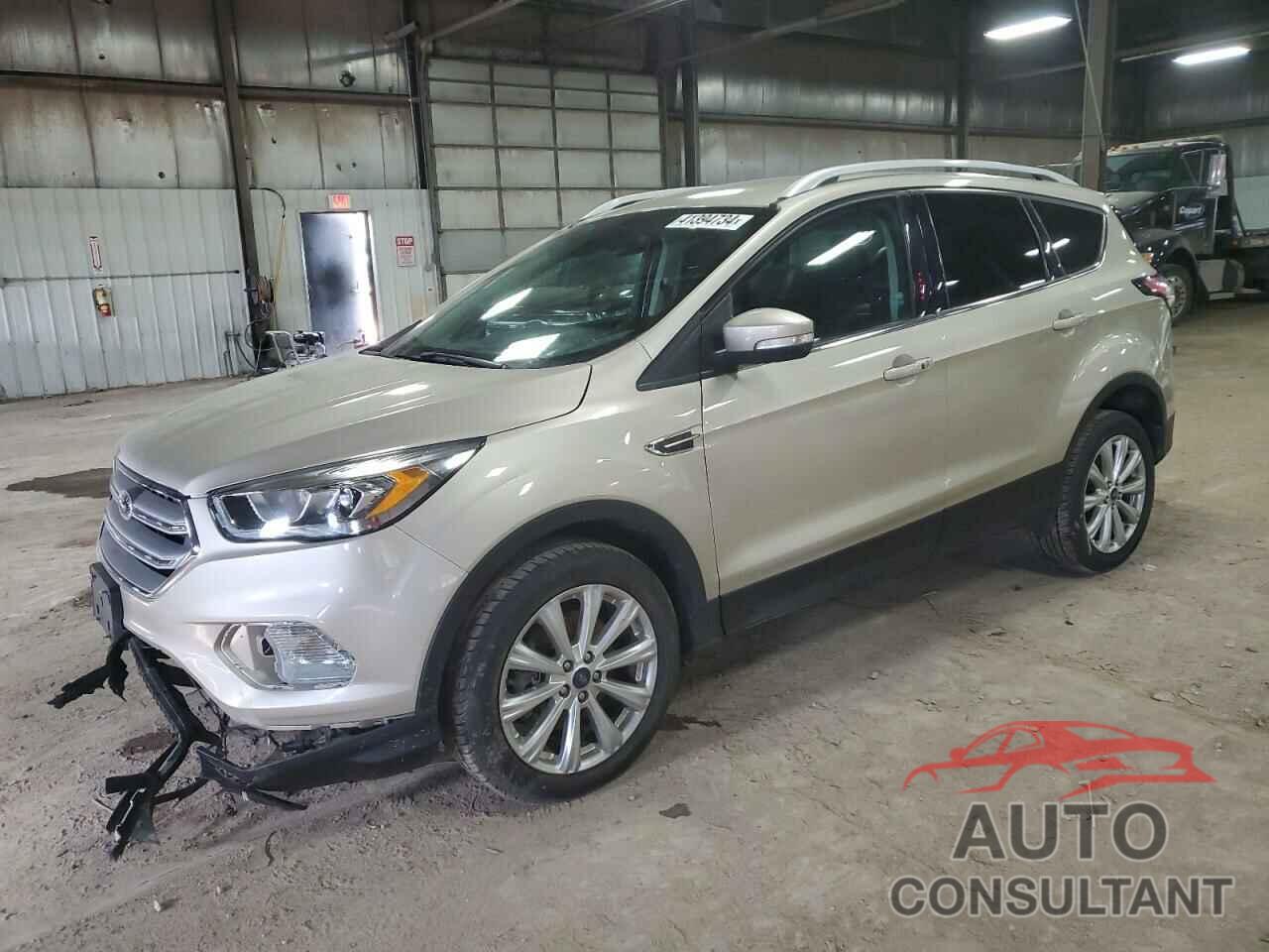 FORD ESCAPE 2017 - 1FMCU9J99HUD65537