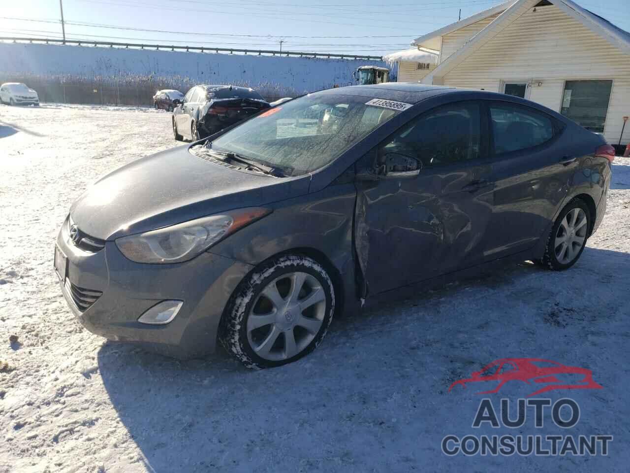 HYUNDAI ELANTRA 2012 - 5NPDH4AE6CH090693
