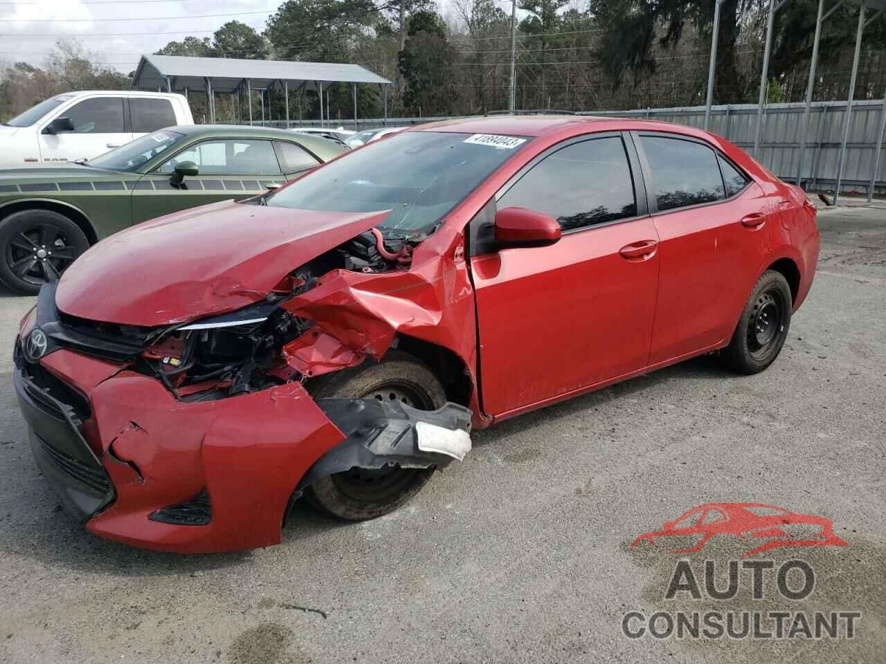 TOYOTA COROLLA 2019 - 2T1BURHE2KC169009