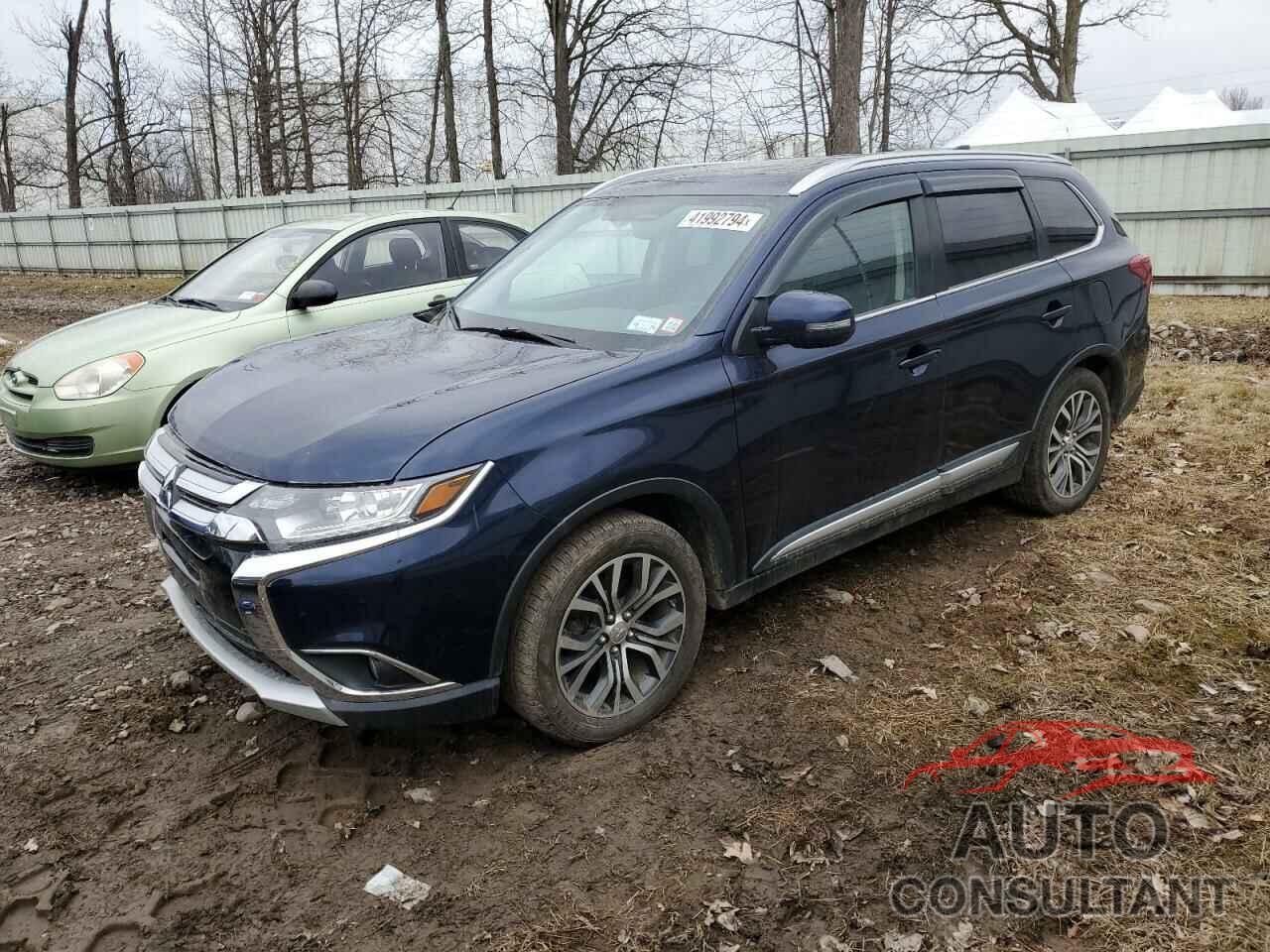 MITSUBISHI OUTLANDER 2017 - JA4AZ3A32HZ006355