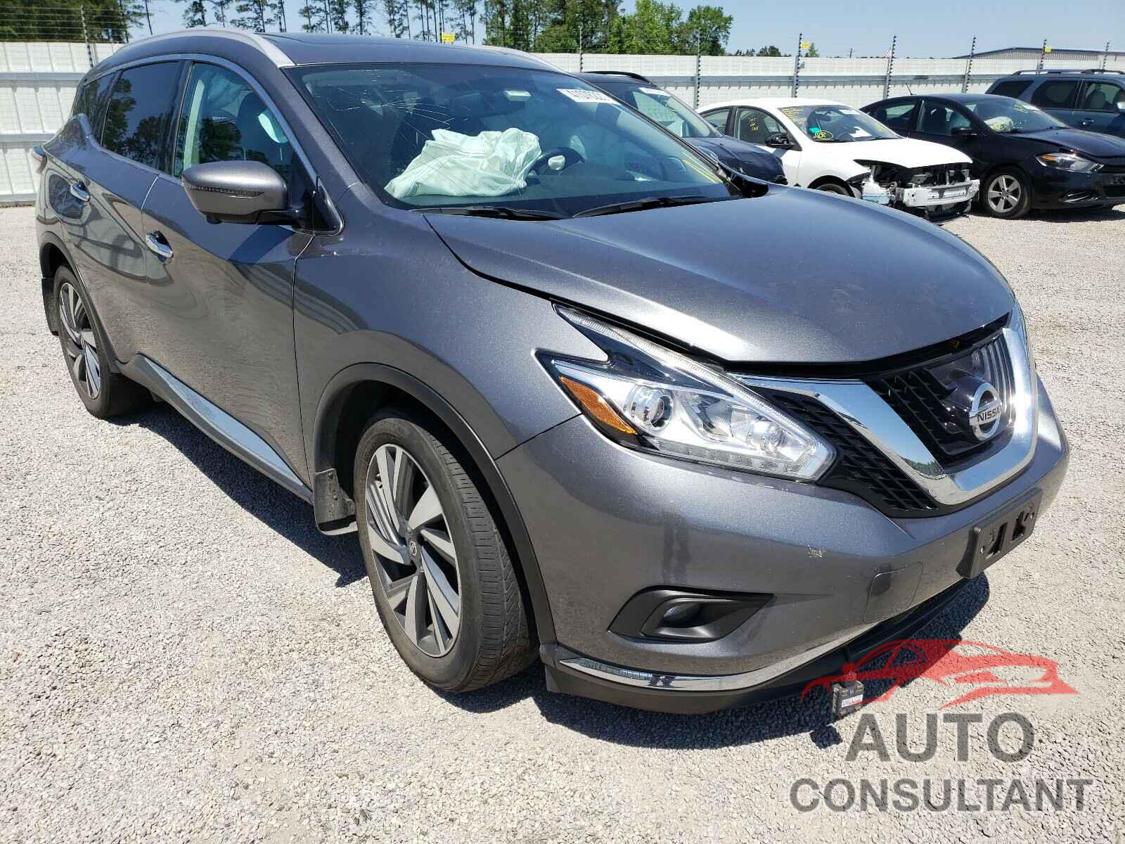 NISSAN MURANO 2017 - 5N1AZ2MG7HN126668