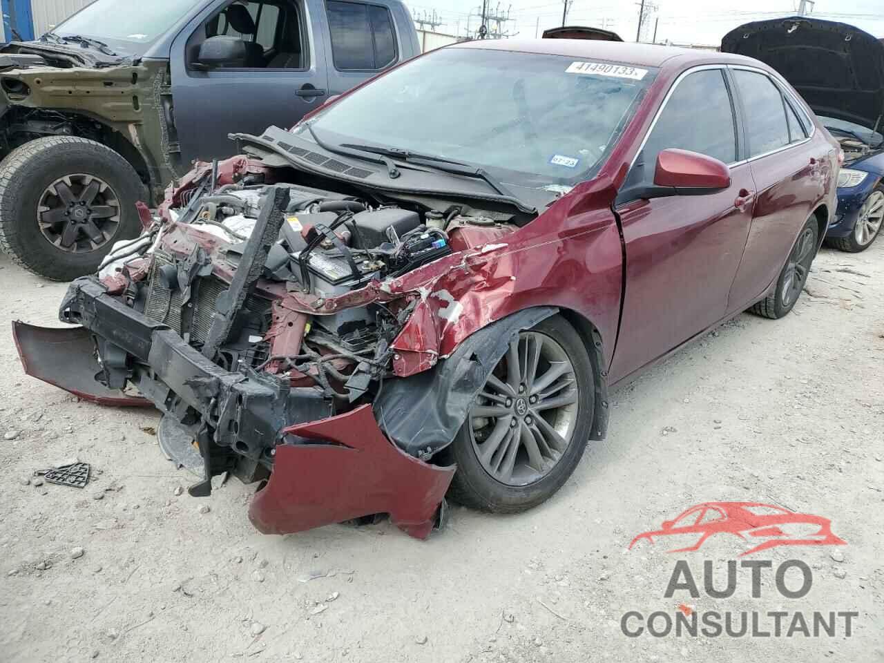 TOYOTA CAMRY 2017 - 4T1BF1FK4HU803366