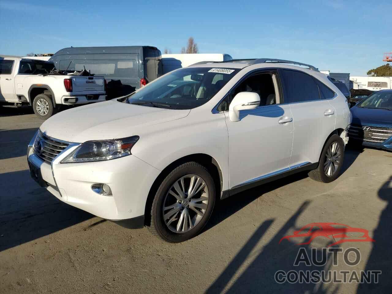 LEXUS RX350 2013 - 2T2BK1BA4DC199558