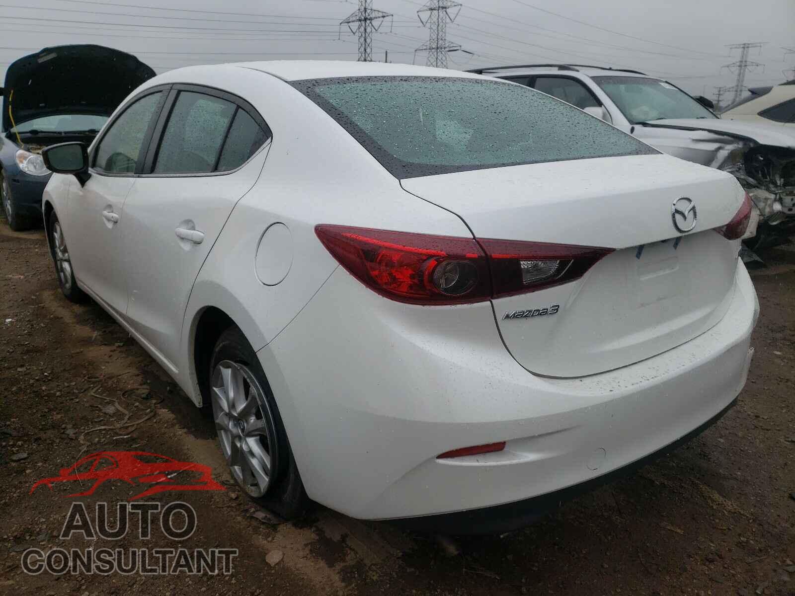 MAZDA 3 2017 - 3MZBN1U76HM116090