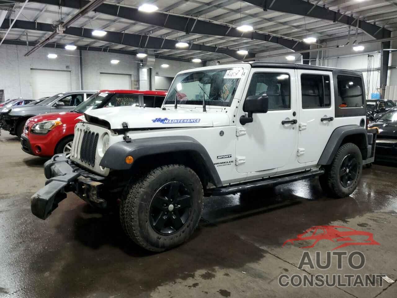 JEEP WRANGLER 2016 - 1C4BJWDG0GL202197