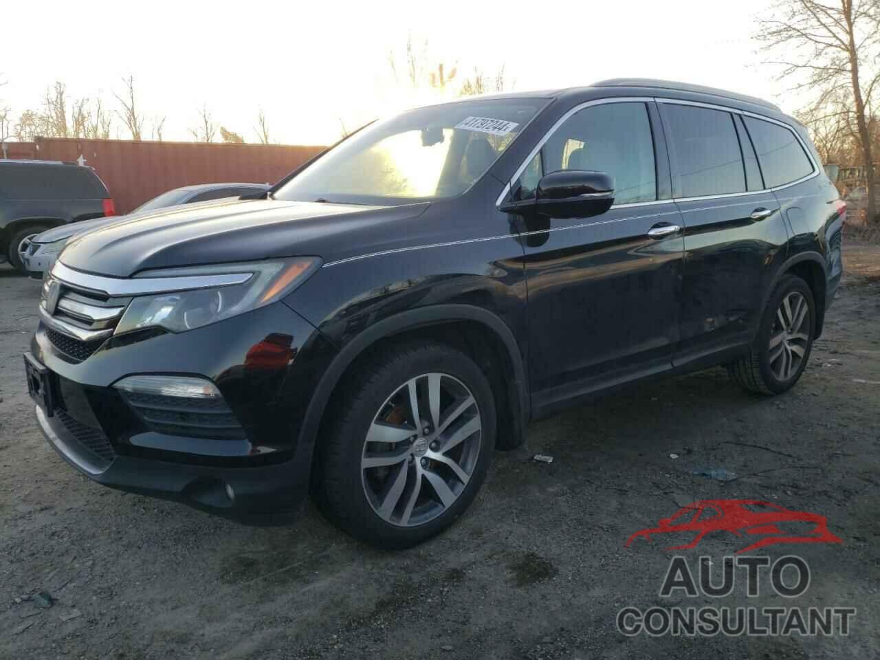 HONDA PILOT 2017 - 5FNYF6H97HB064833