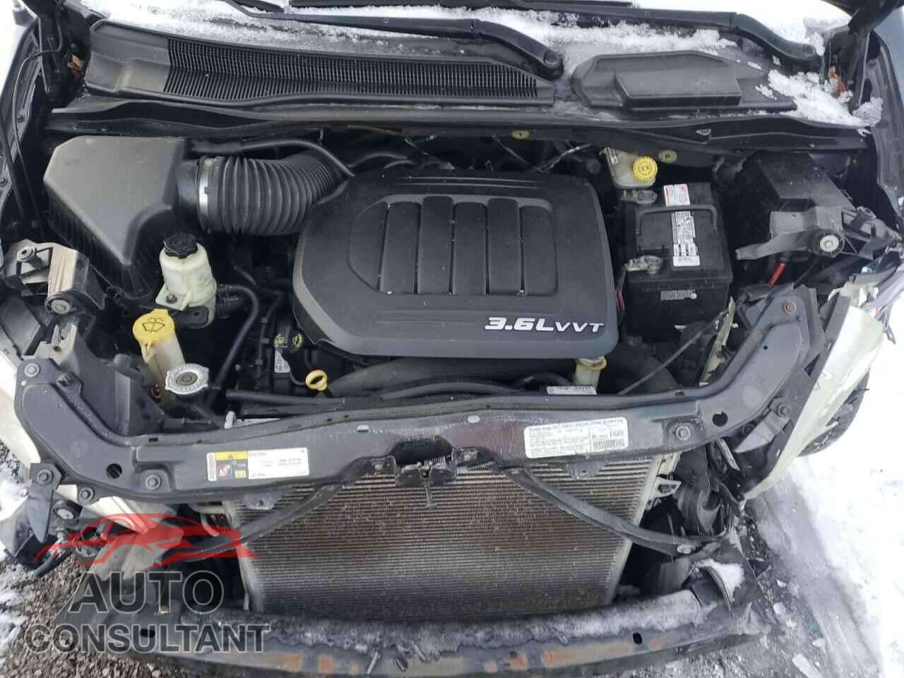 DODGE CARAVAN 2013 - 2C4RDGCG8DR590733