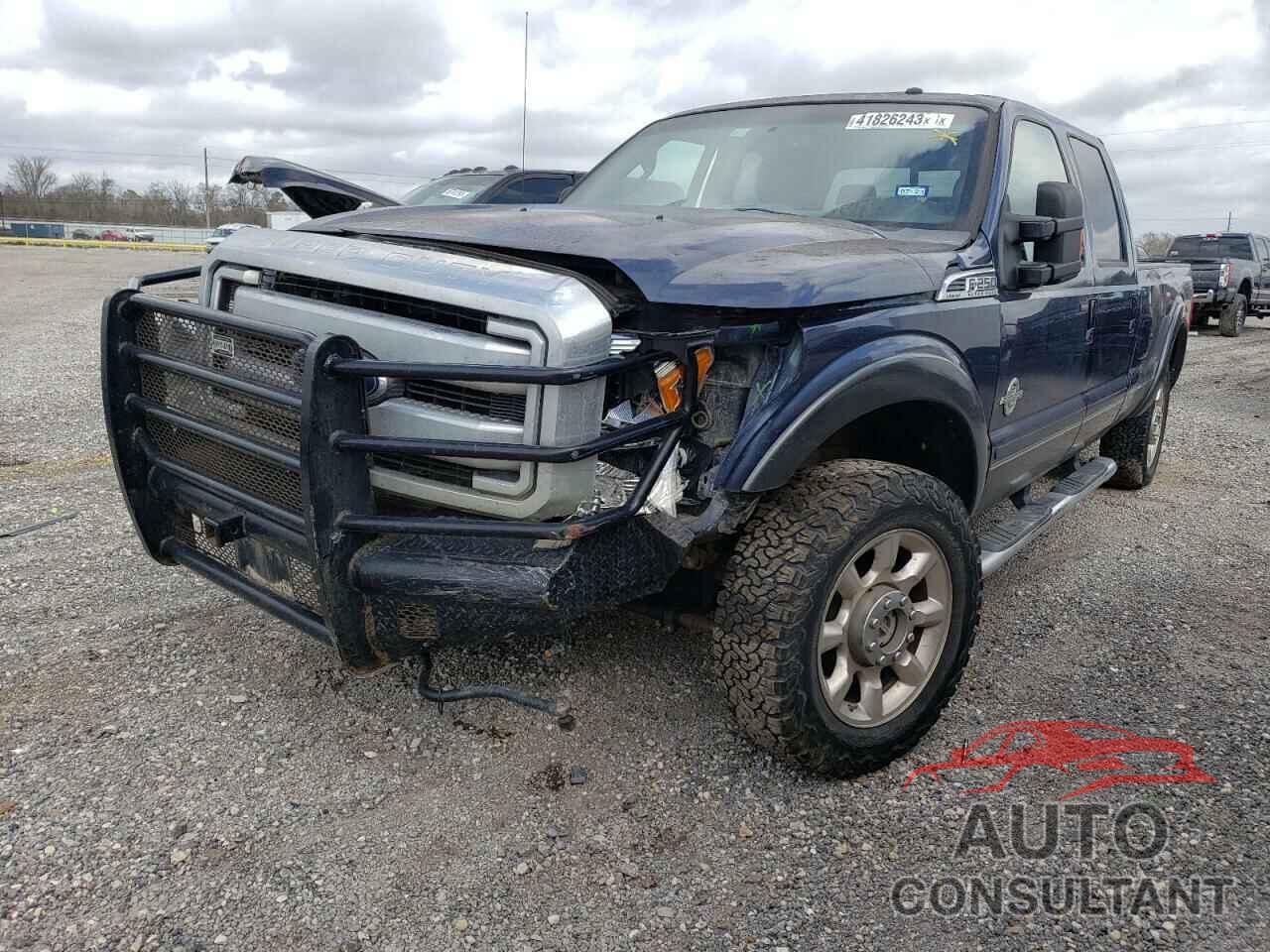 FORD F250 2015 - 1FT7W2BT7FED26664