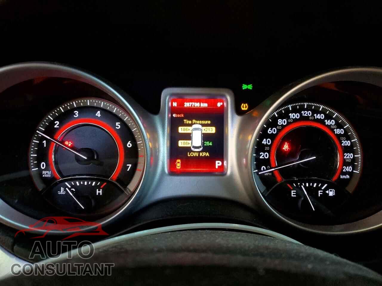 DODGE JOURNEY 2012 - 3C4PDDFG5CT185099