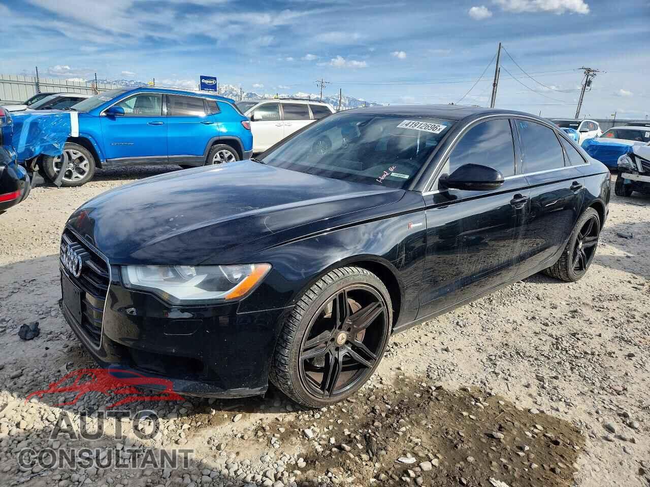 AUDI A6 2013 - WAUFGAFC7DN149203