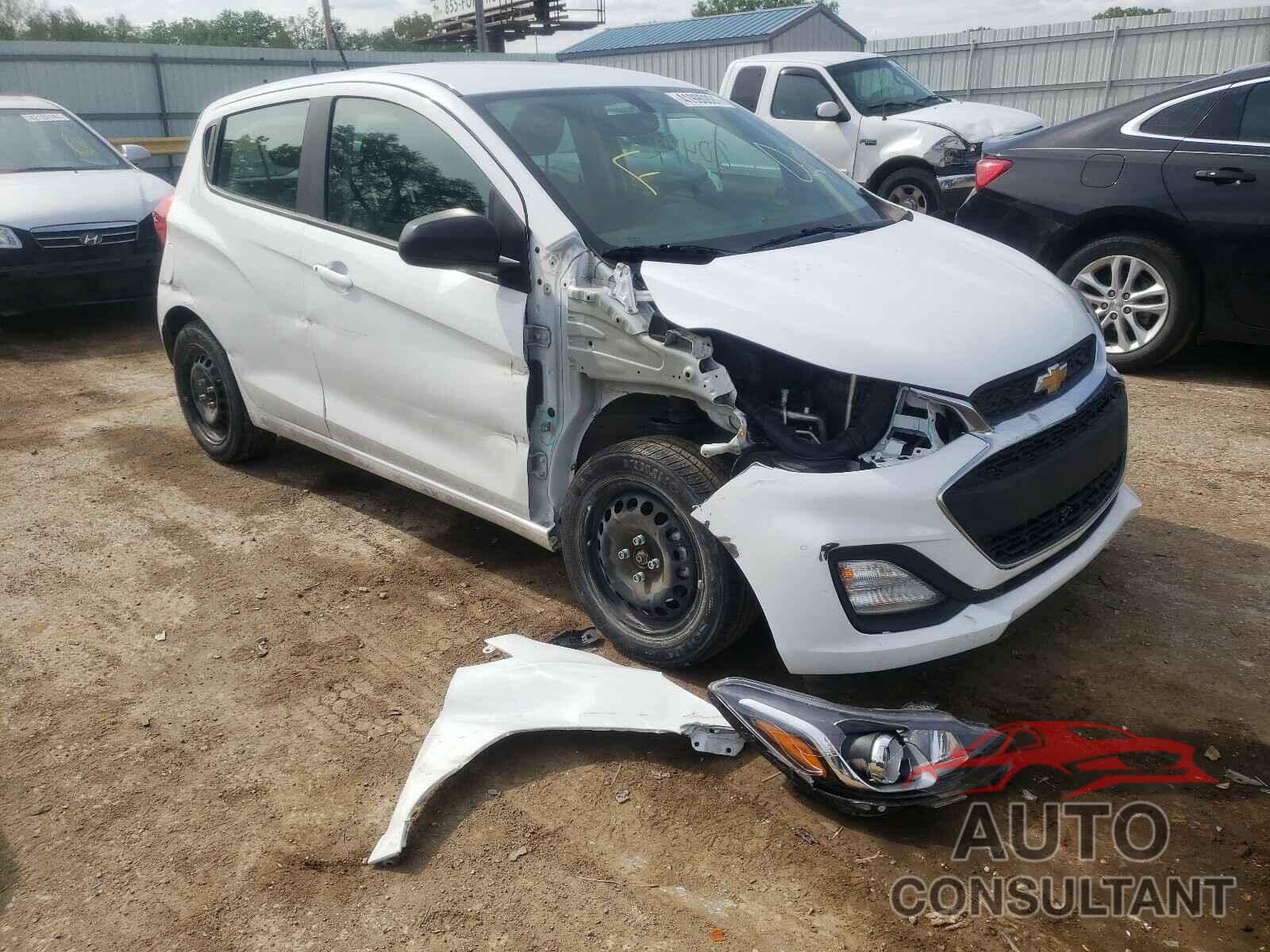 CHEVROLET SPARK 2019 - KL8CB6SA5KC756952