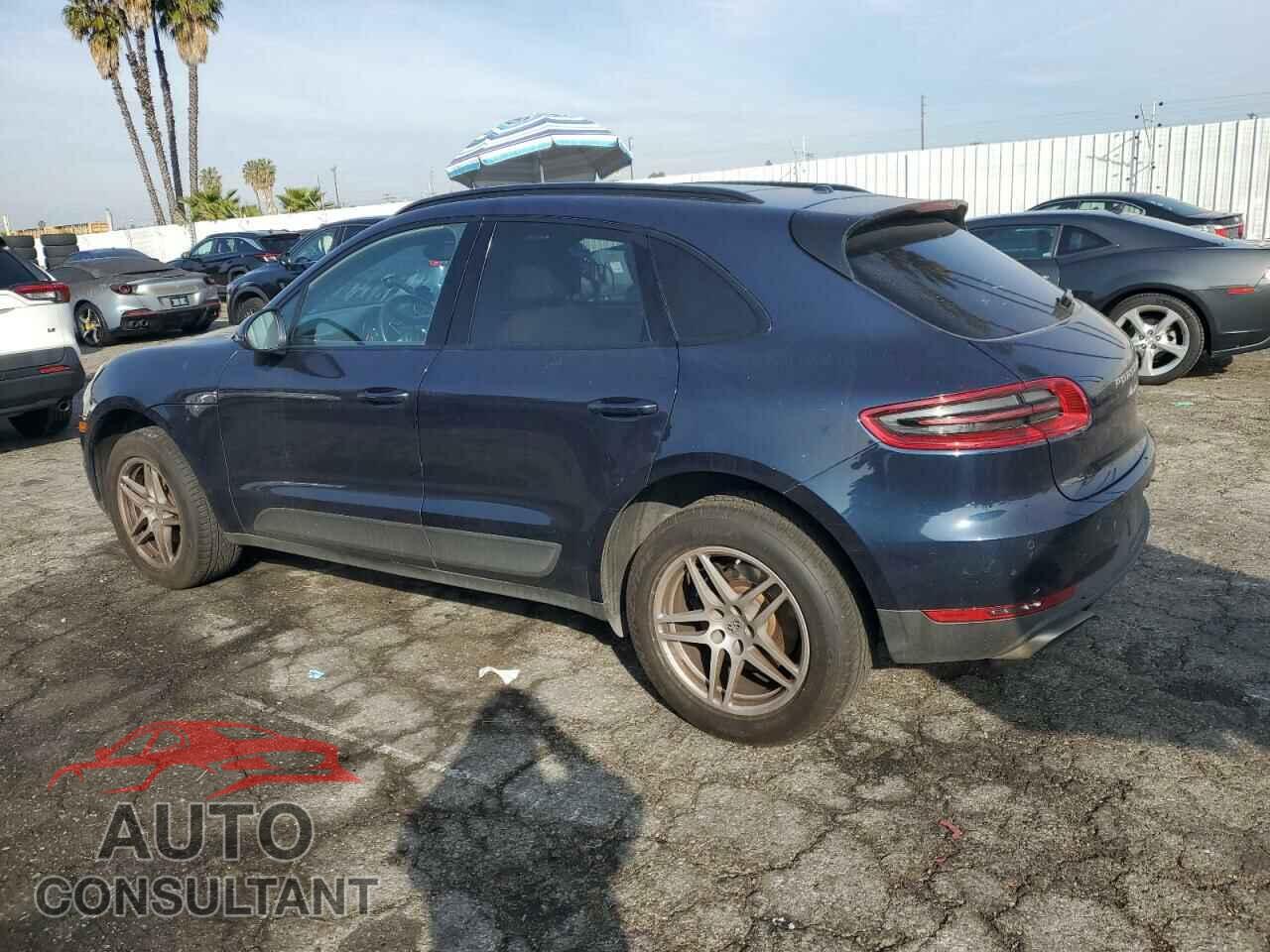 PORSCHE MACAN 2017 - WP1AA2A5XHLB05872