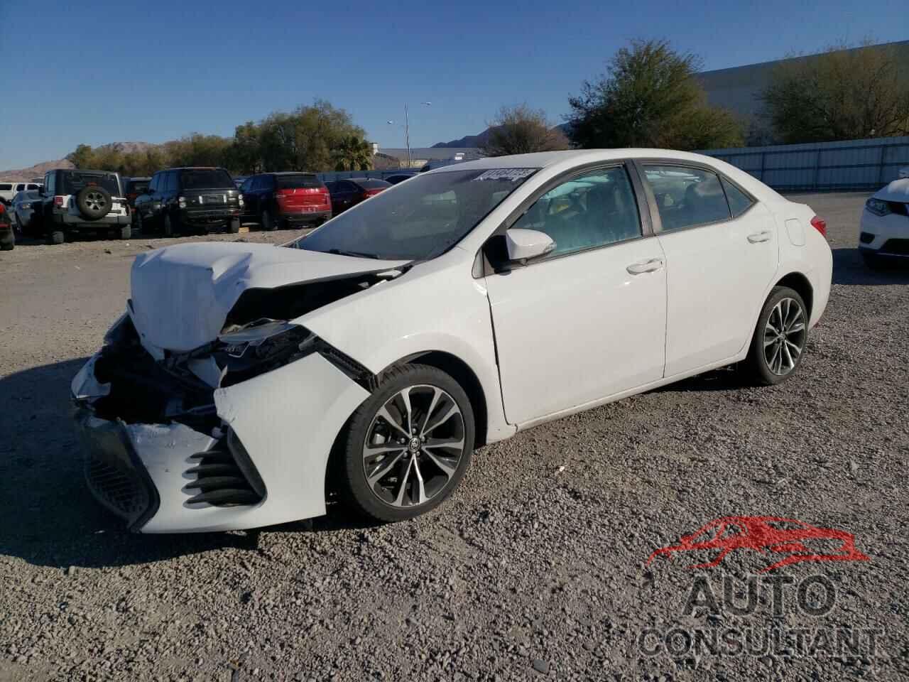 TOYOTA COROLLA 2017 - 2T1BURHE8HC882408
