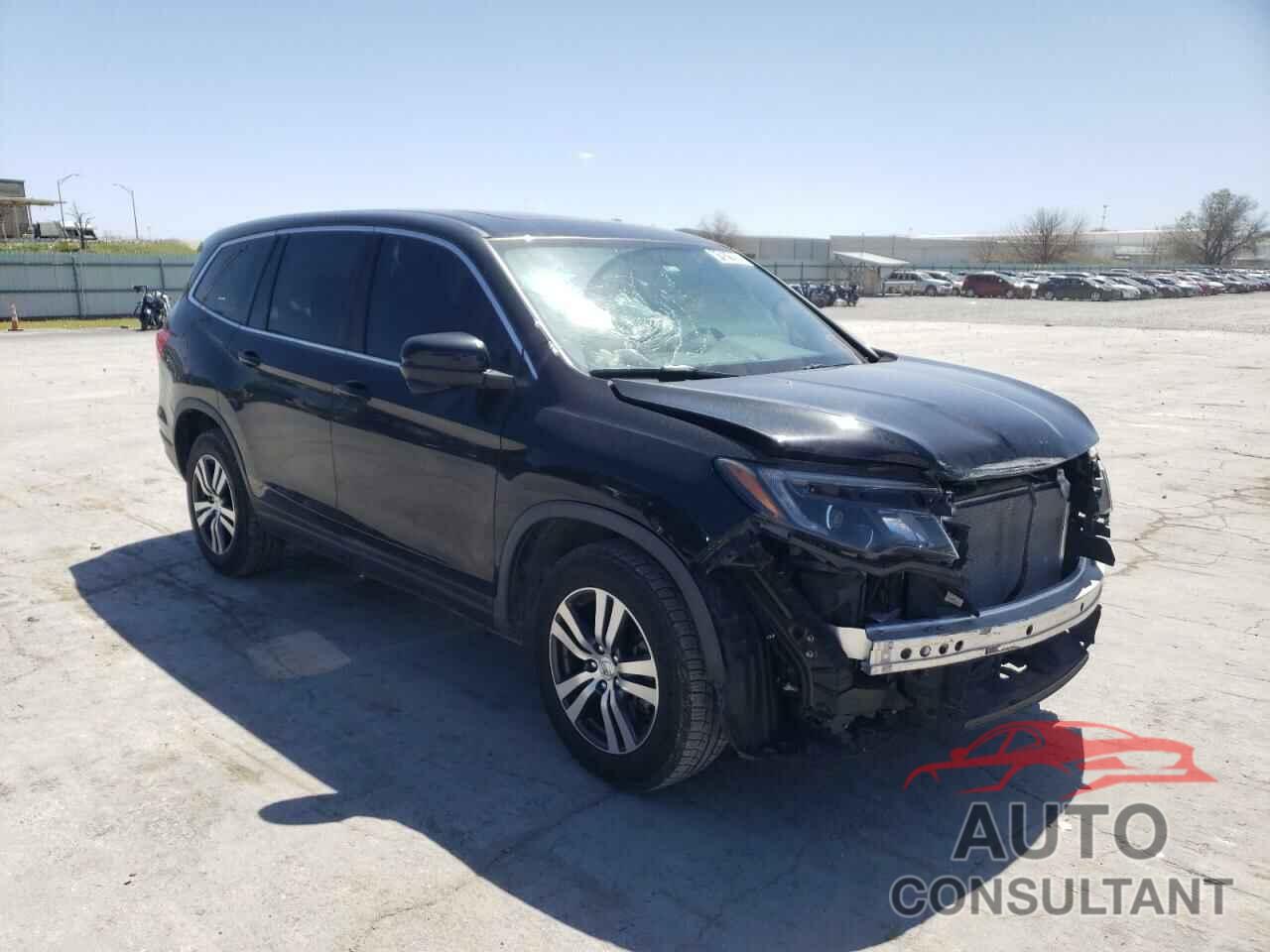 HONDA PILOT 2016 - 5FNYF6H52GB022937