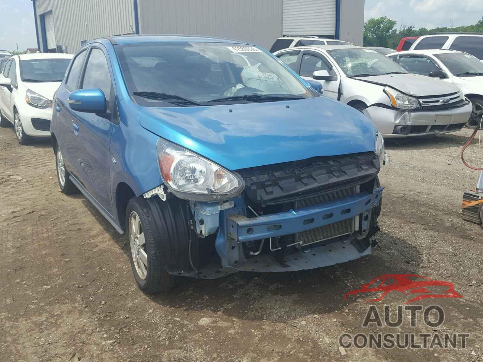 MITSUBISHI MIRAGE 2015 - ML32A4HJ1FH009538