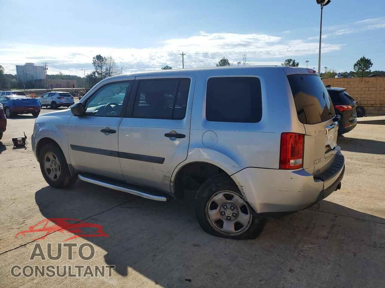 HONDA PILOT 2011 - 5FNYF3H27BB044381