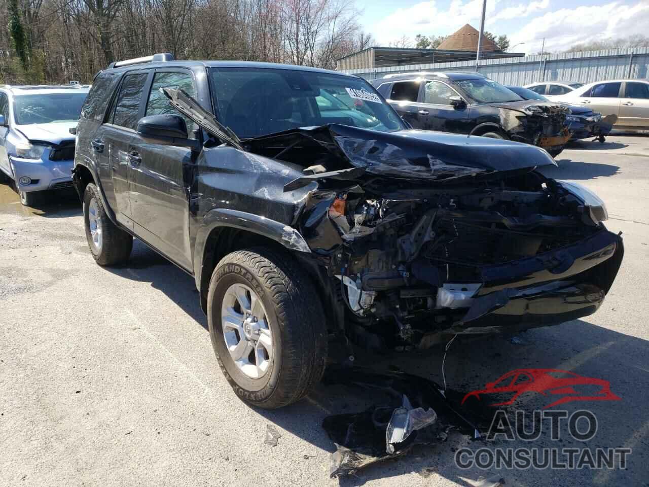 TOYOTA 4RUNNER 2021 - JTEEU5JRXM5231853