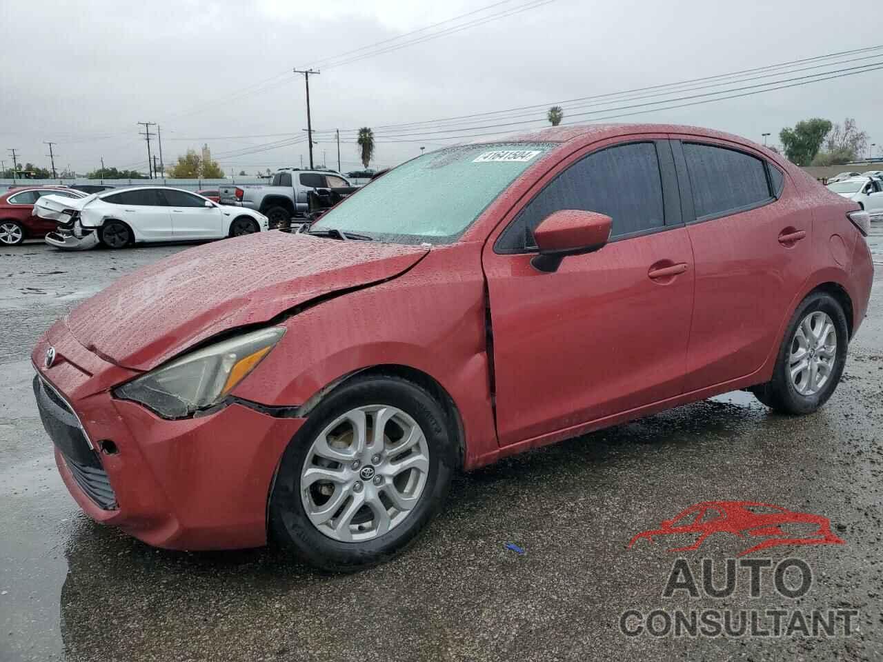 TOYOTA YARIS 2018 - 3MYDLBYV6JY304351