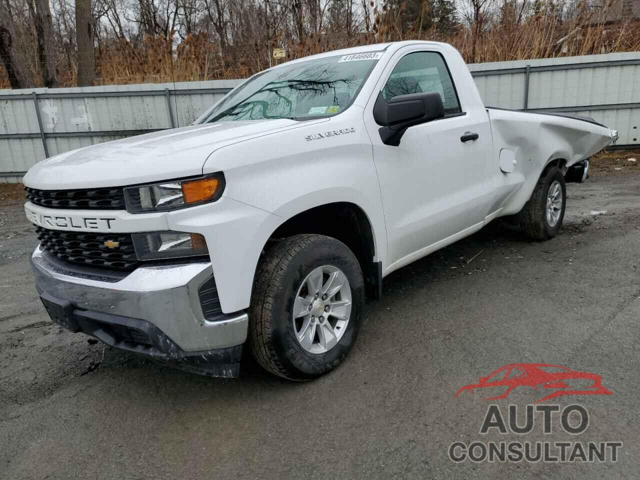 CHEVROLET SILVERADO 2020 - 3GCNWAEF4LG432761