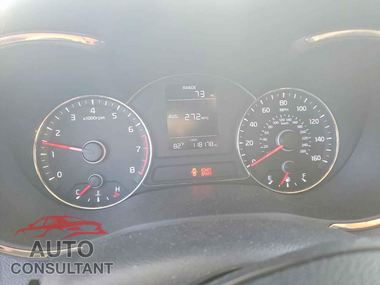 KIA FORTE 2017 - 3KPFK4A73HE088973