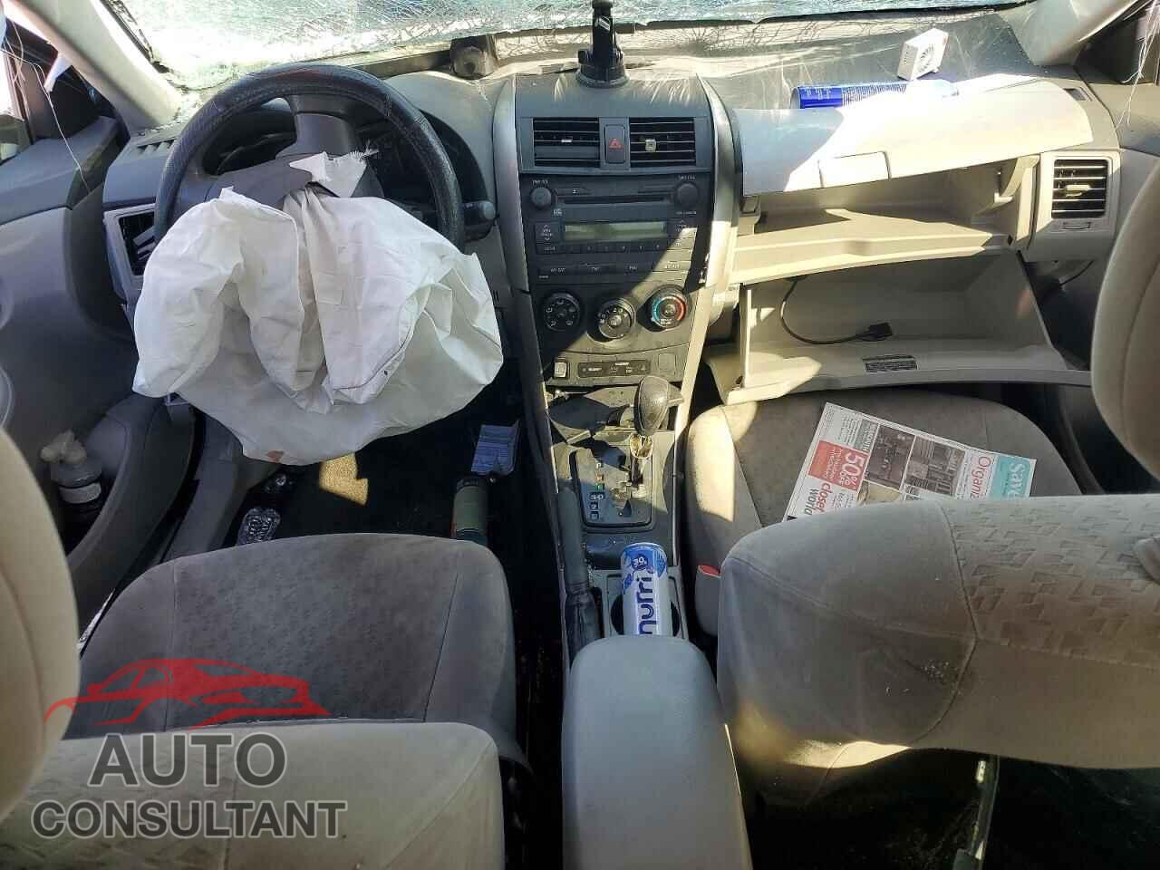 TOYOTA COROLLA 2009 - JTDBL40E89J033483