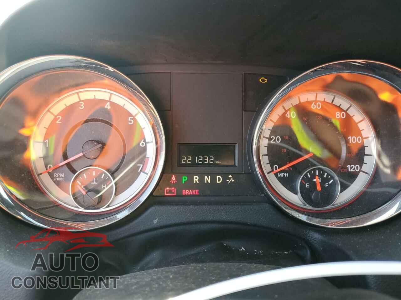 DODGE CARAVAN 2017 - 2C4RDGCG2HR750174