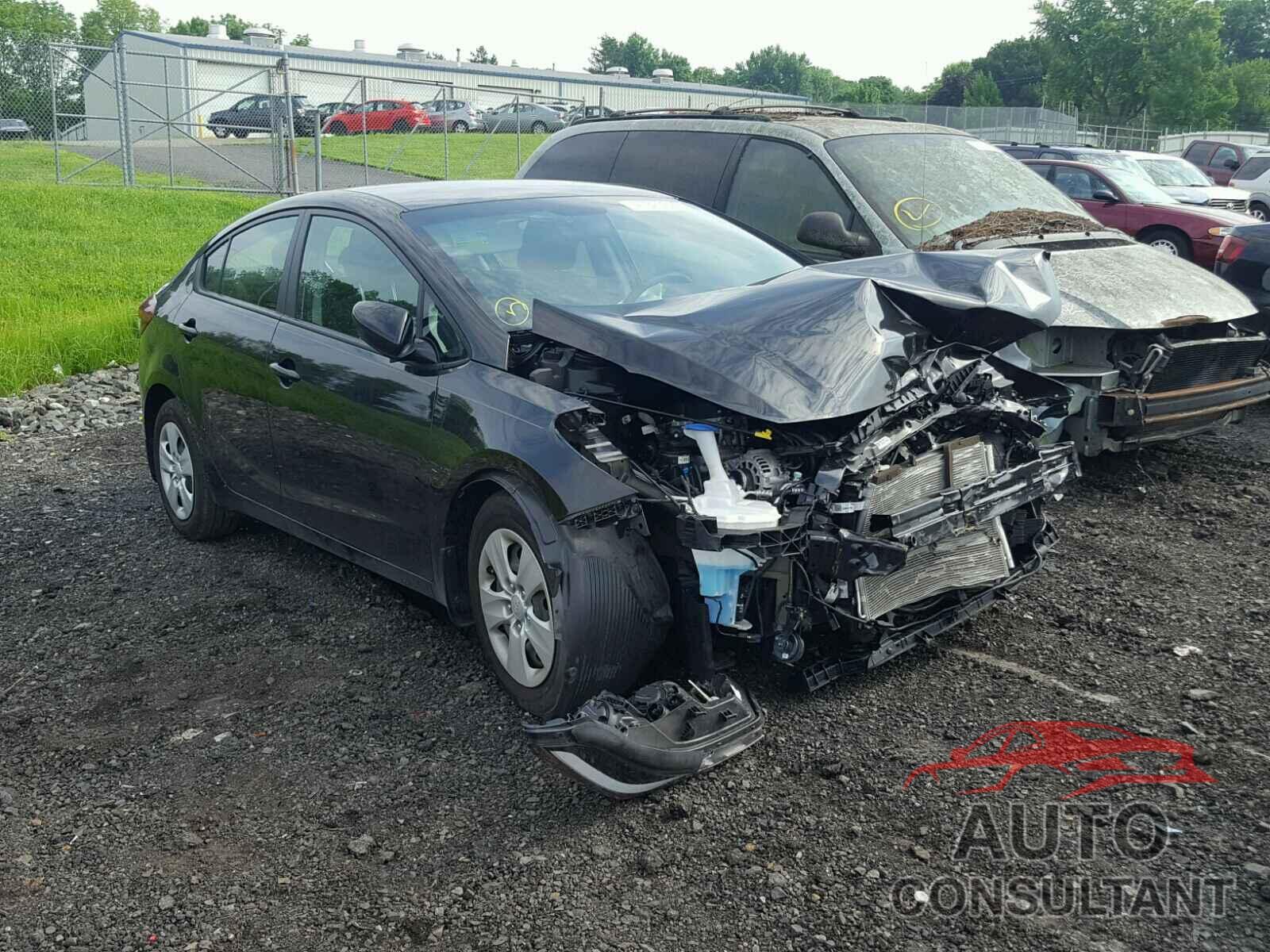 KIA FORTE 2017 - 3KPFK4A76HE029173