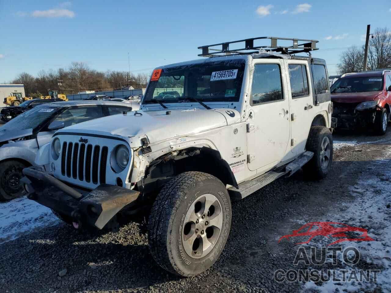JEEP WRANGLER 2016 - 1C4BJWEG9GL305648