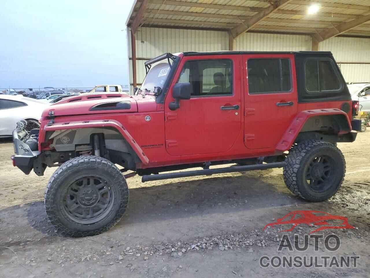JEEP WRANGLER 2017 - 1C4BJWDG0HL617246