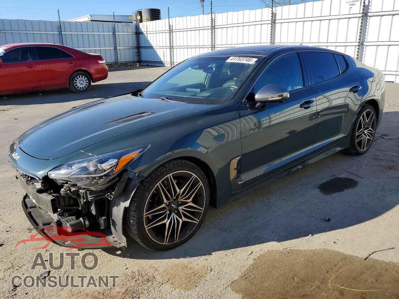 KIA STINGER 2022 - KNAE55LC9N6101839