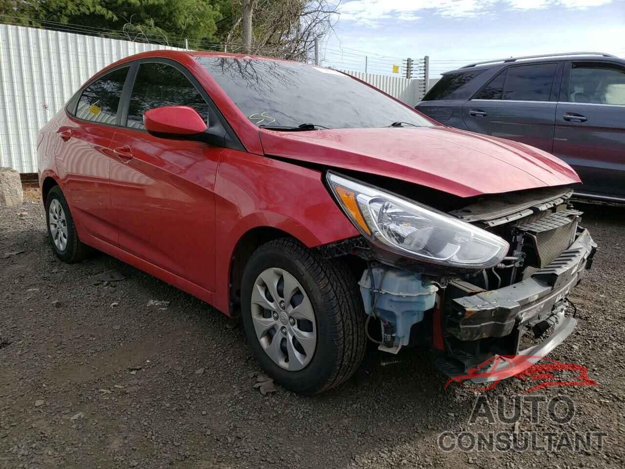 HYUNDAI ACCENT 2017 - KMHCT4AE4HU194165