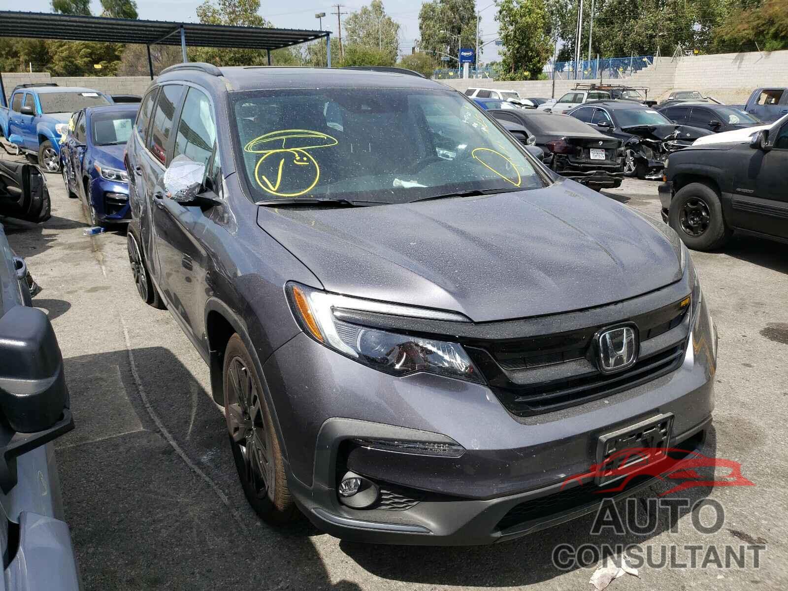 HONDA PILOT 2021 - 5FNYF5H26MB027926