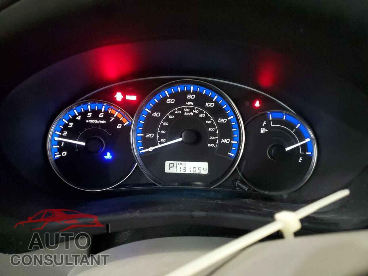 SUBARU FORESTER 2011 - JF2SHABC5BH772479