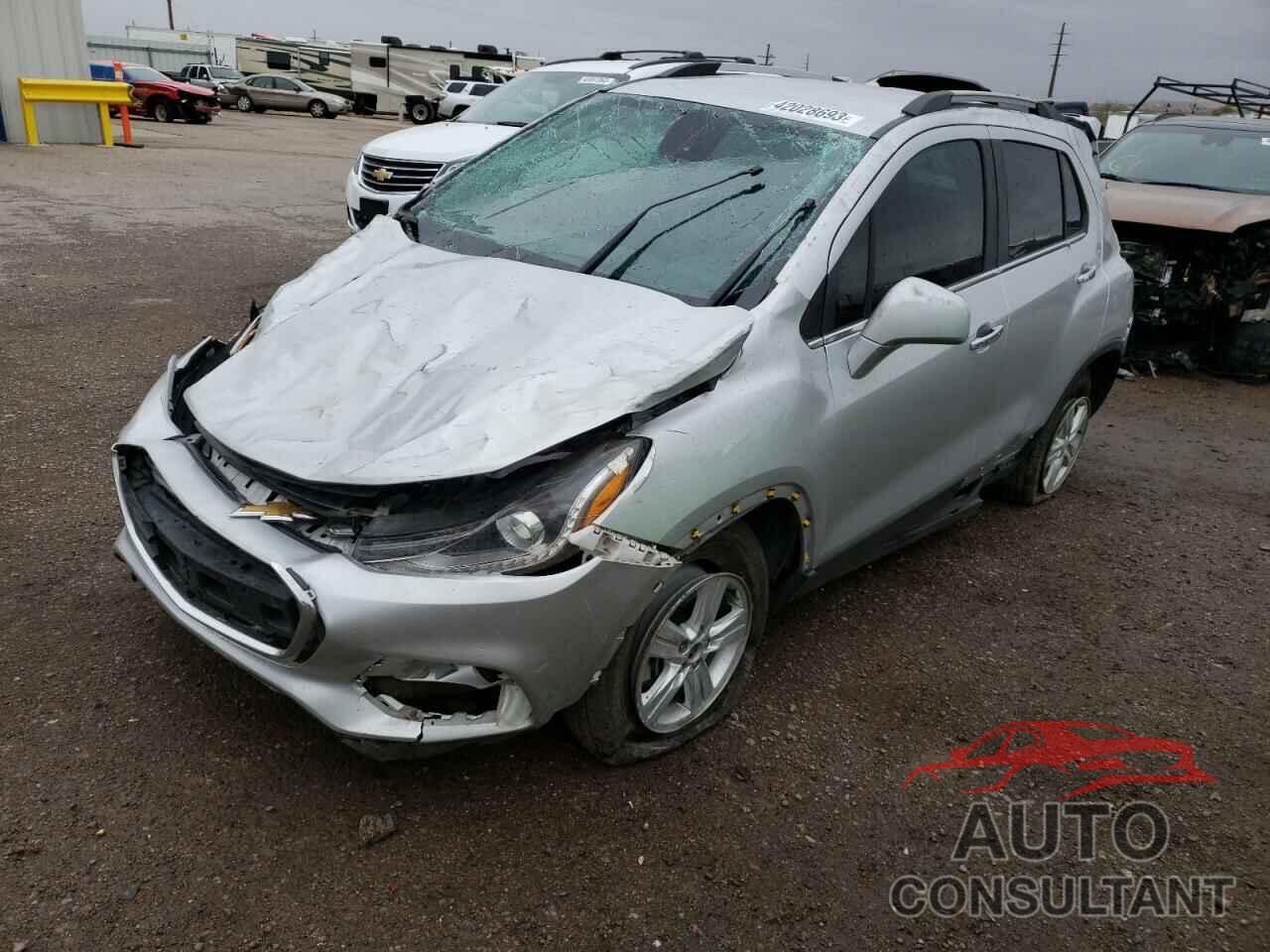 CHEVROLET TRAX 2019 - KL7CJLSB4KB722960