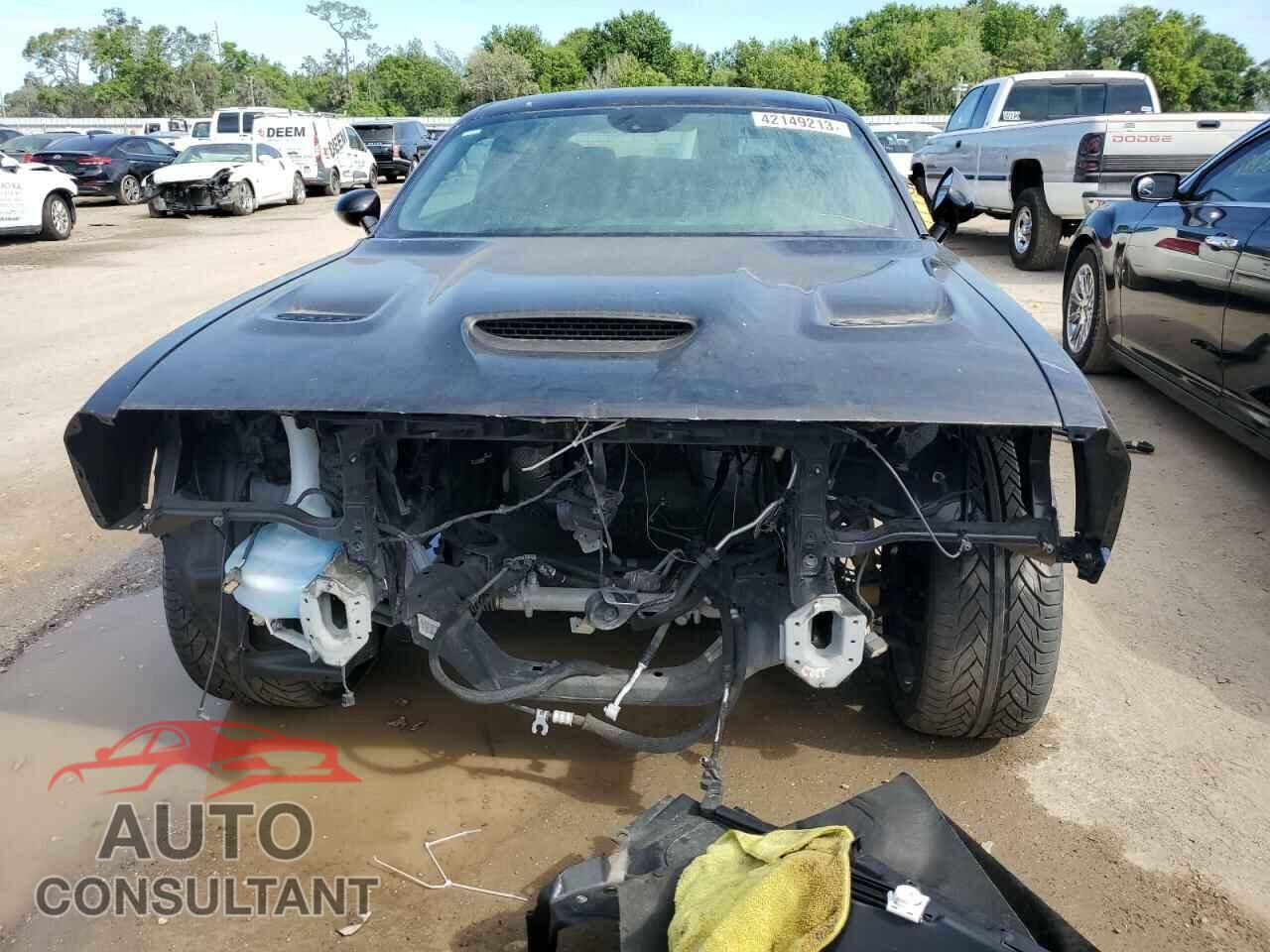 DODGE CHALLENGER 2015 - 2C3CDZC98FH888019