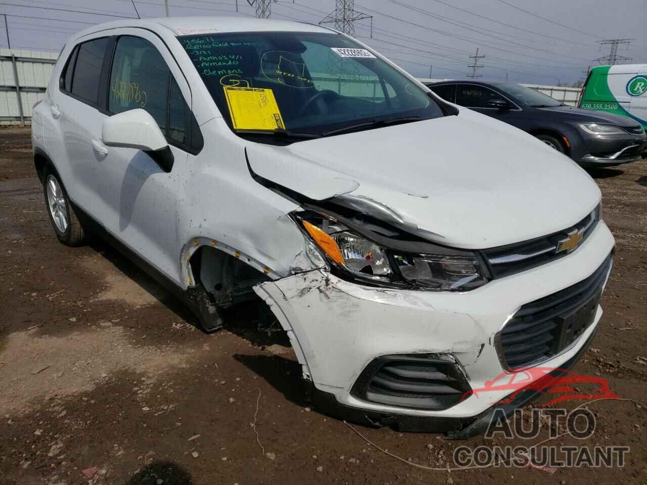 CHEVROLET TRAX 2020 - KL7CJKSB7LB316490