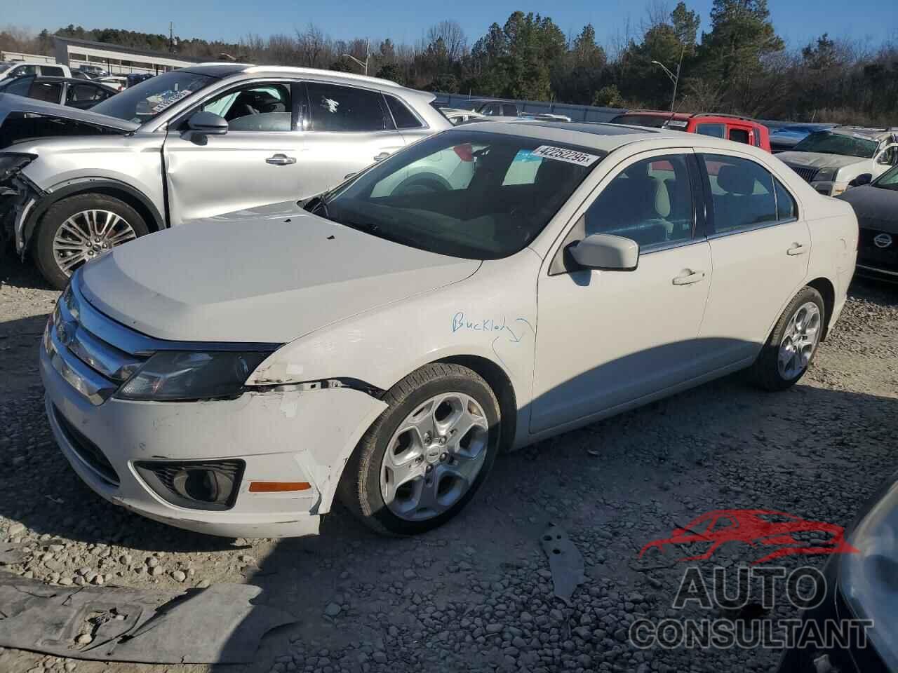 FORD FUSION 2011 - 3FAHP0HA5BR161884