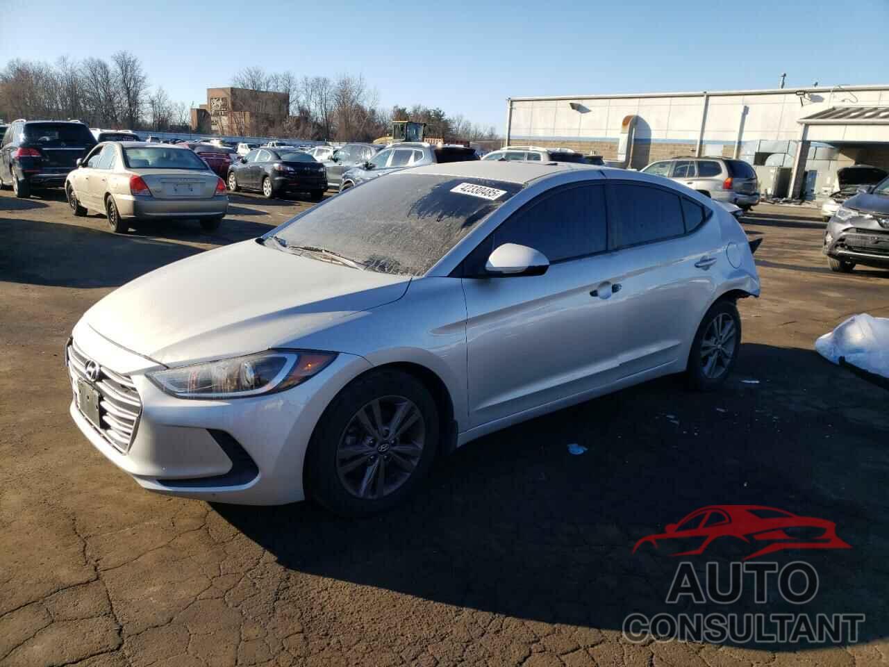 HYUNDAI ELANTRA 2018 - 5NPD84LF4JH332397