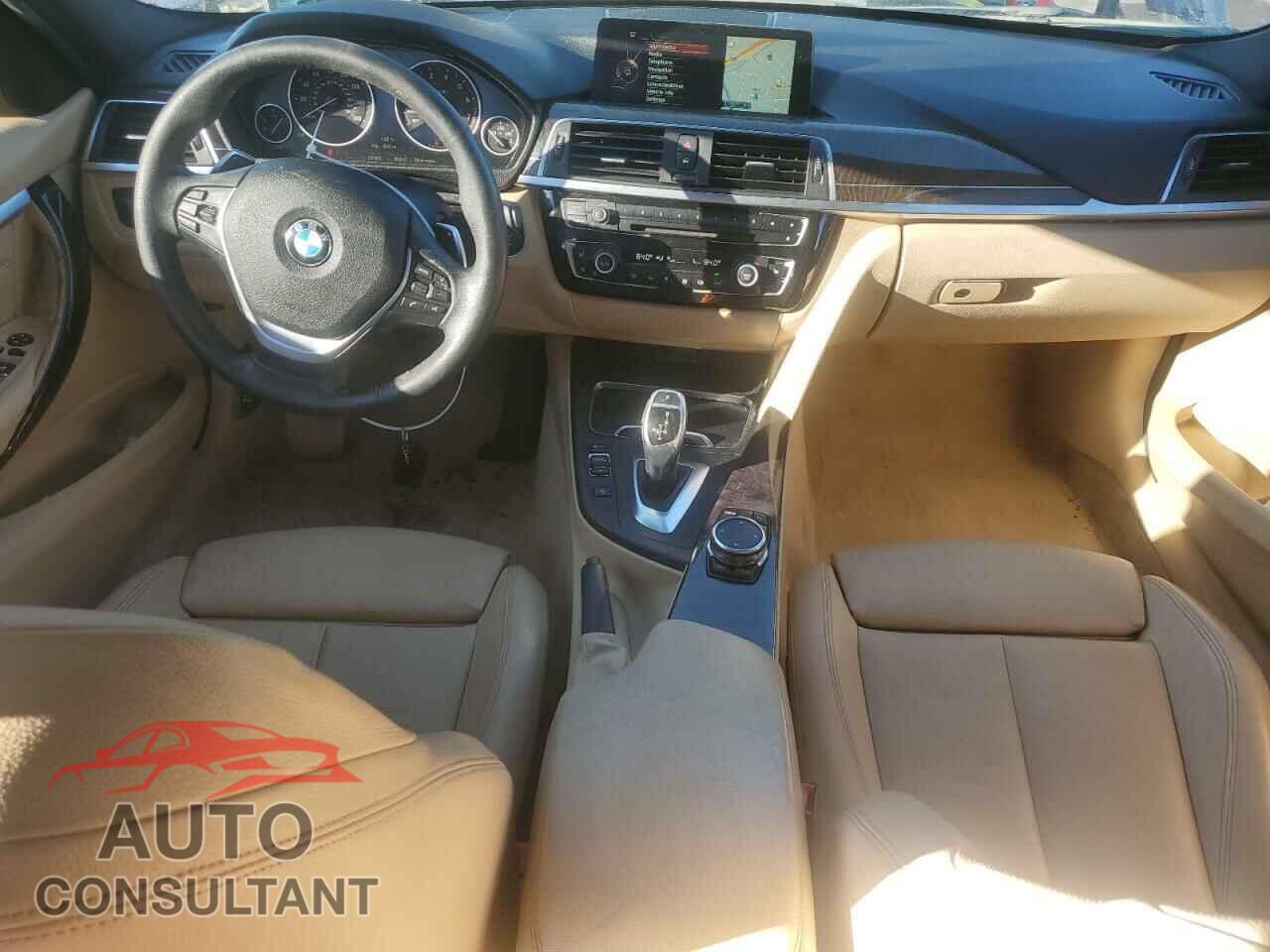 BMW 3 SERIES 2016 - WBA8E3G53GNU04184
