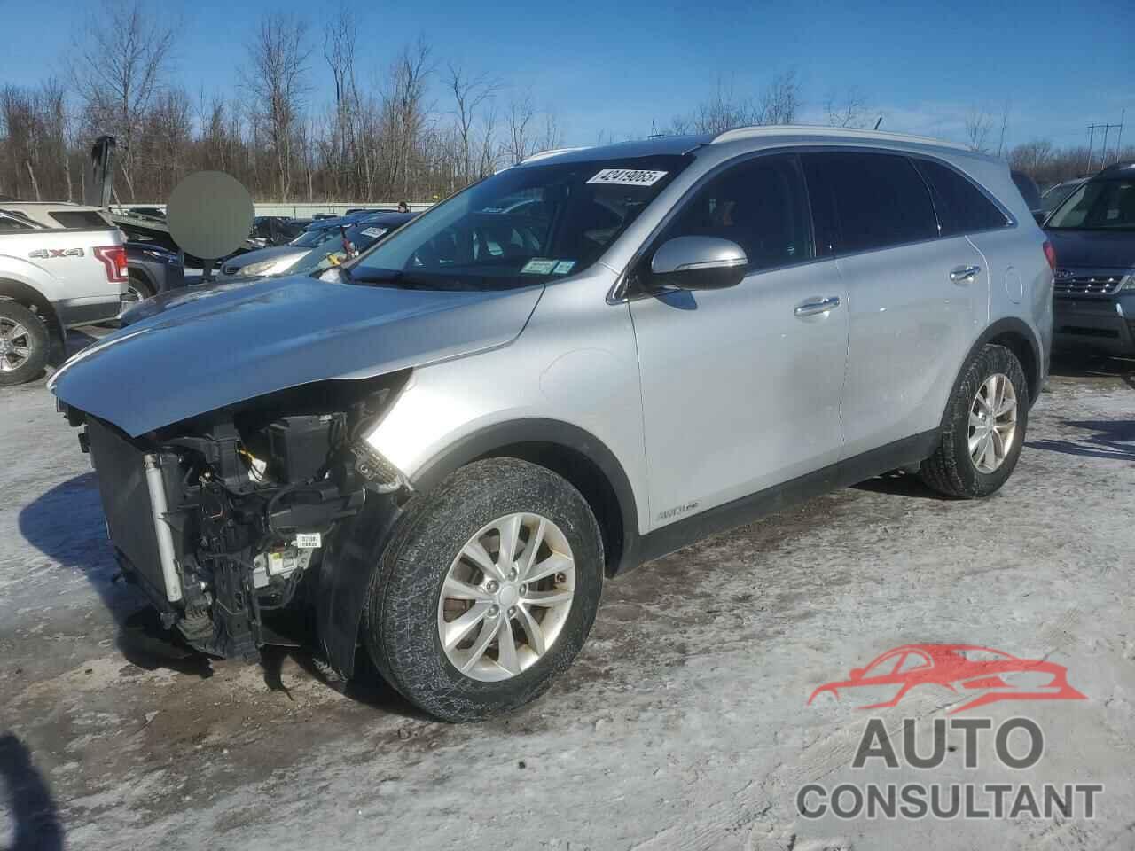 KIA SORENTO 2017 - 5XYPGDA52HG314976
