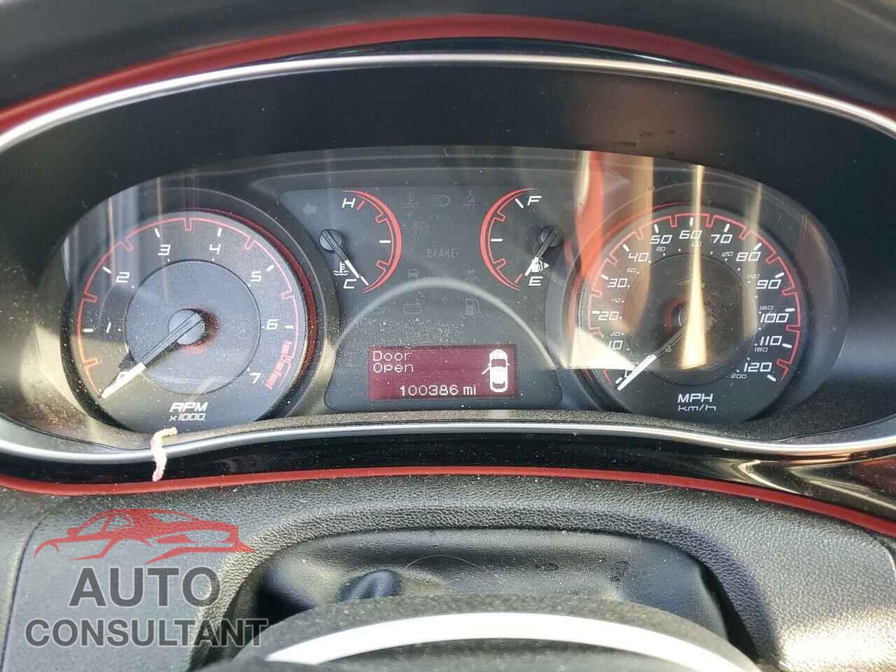 DODGE DART 2015 - 1C3CDFBB1FD415370
