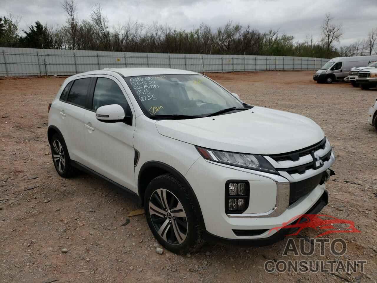 MITSUBISHI OUTLANDER 2021 - JA4ARUAU9MU026513
