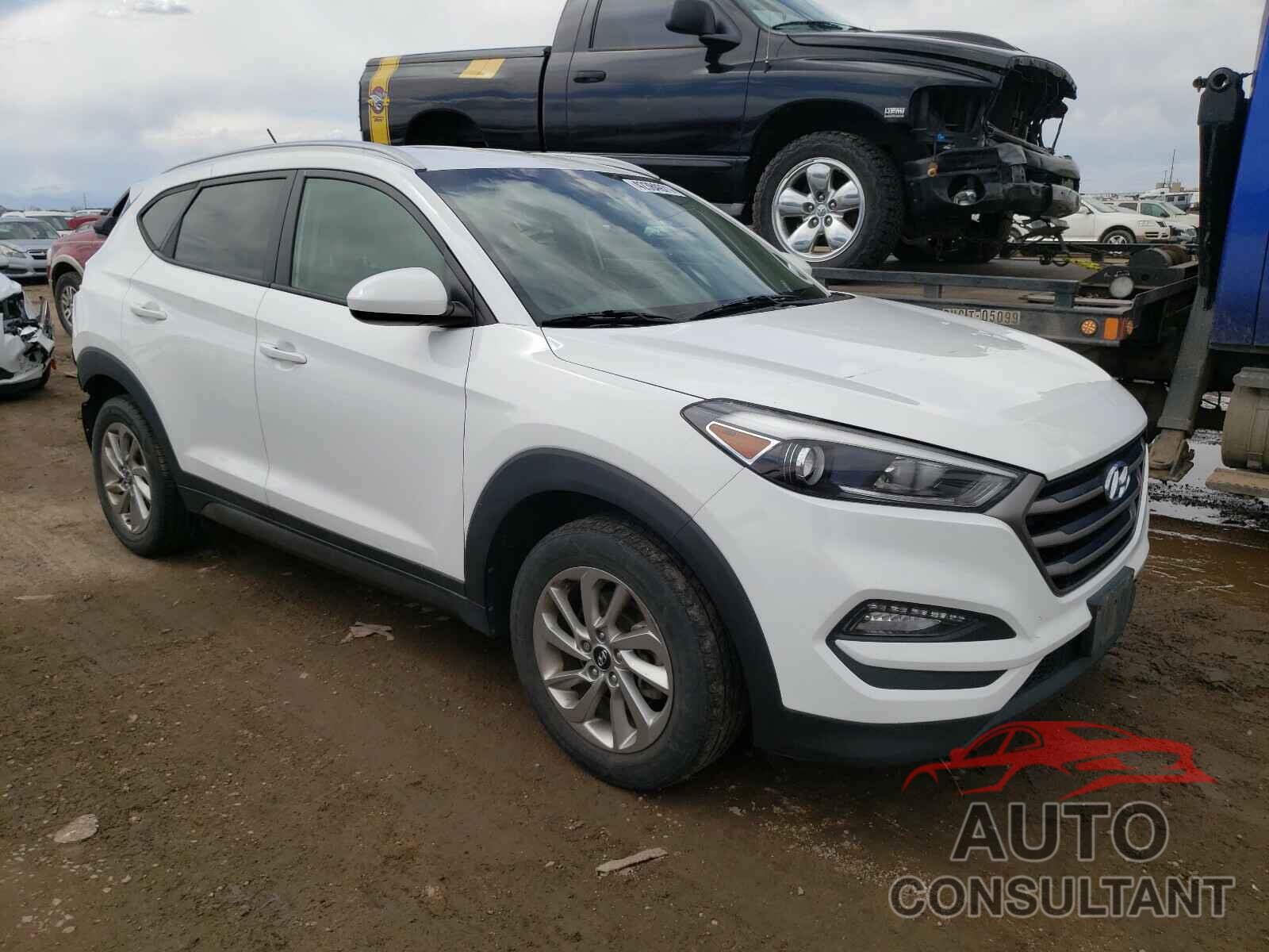HYUNDAI TUCSON 2016 - KM8J3CA45GU037879