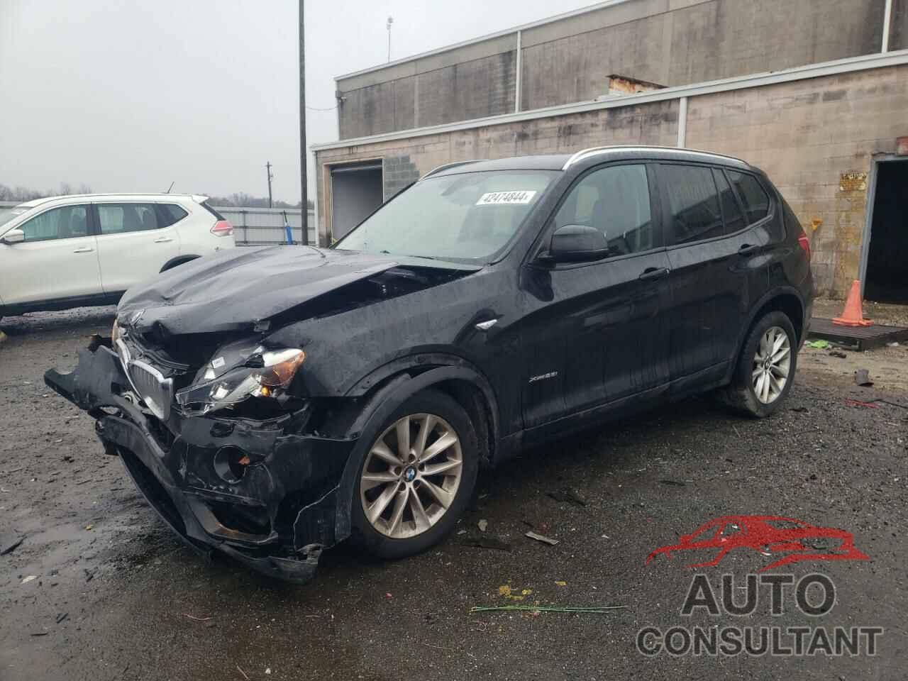 BMW X3 2016 - 5UXWX9C53G0D91383